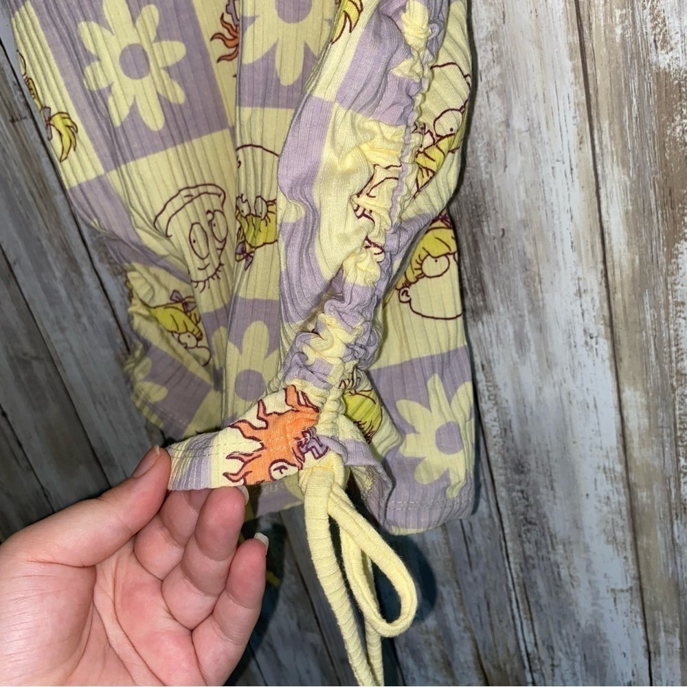 Nickelodeon Rugrats Yellow Tank XL - Picture 2 of 5